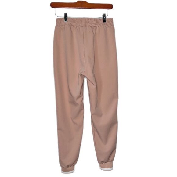 Zara Pink Joggers With Side Stripe - Picture 4 of 7